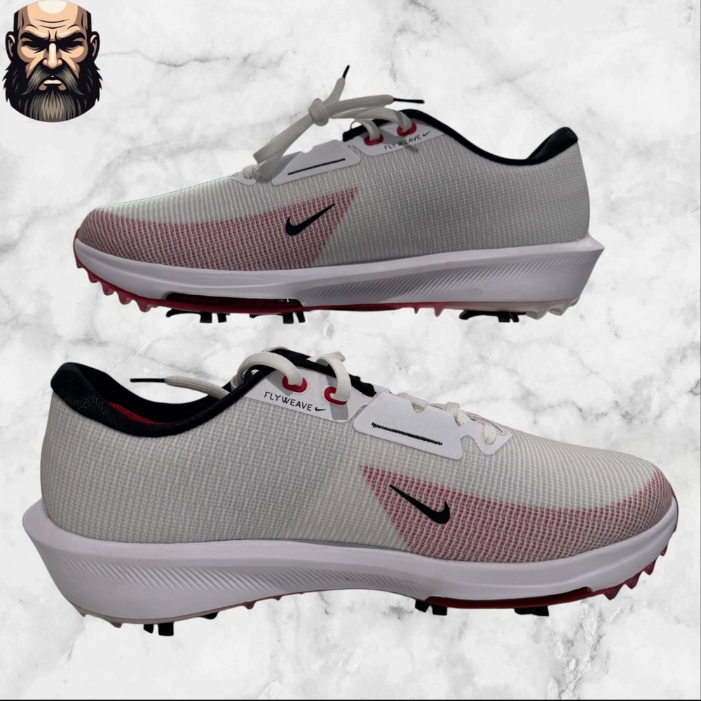 Nike Air Zoom Infinity Tour 2 Golf Red Wide FD0218-101 Men's Size 13 Wide - Picture 3 of 7